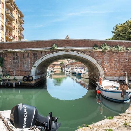 Piccola Venezia Canal View Charming Flat Livorno Kültér fotó