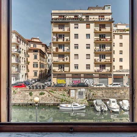 Piccola Venezia Canal View Charming Flat Livorno Kültér fotó