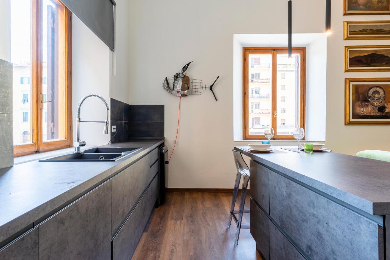 Piccola Venezia Canal View Charming Flat Livorno Kültér fotó